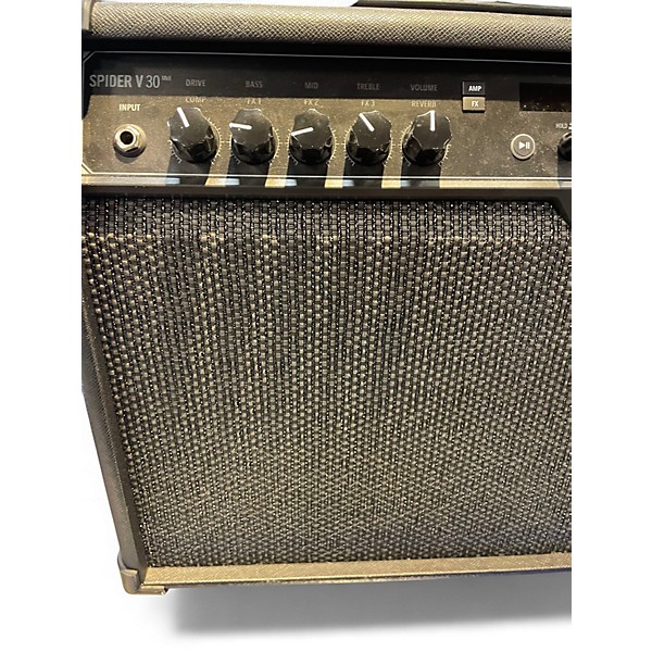 Used Line 6 Spider V 30 1x8 Guitar Combo Amp