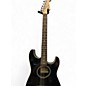 Used Fender Acoustasonic Black Acoustic Electric Guitar thumbnail