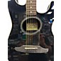 Used Fender Acoustasonic Black Acoustic Electric Guitar