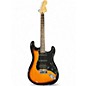 Used Squier Affinity Stratocaster 2 Color Sunburst Solid Body Electric Guitar thumbnail