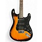 Used Squier Affinity Stratocaster 2 Color Sunburst Solid Body Electric Guitar