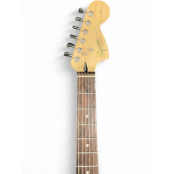 Used Squier Affinity Stratocaster 2 Color Sunburst Solid Body Electric Guitar