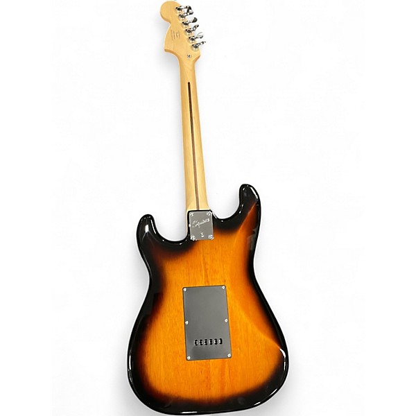 Used Squier Affinity Stratocaster 2 Color Sunburst Solid Body Electric Guitar