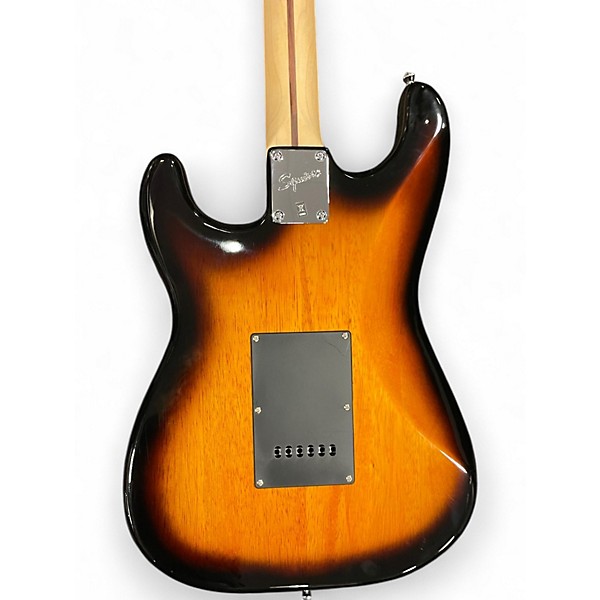 Used Squier Affinity Stratocaster 2 Color Sunburst Solid Body Electric Guitar