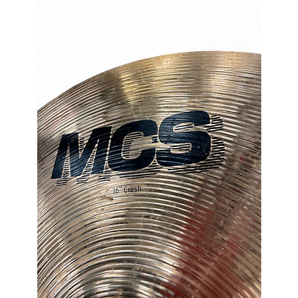 Used MEINL 16in MCS Series Medium Crash Cymbal