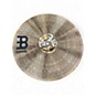 Used MEINL 16in MCS Series Medium Crash Cymbal