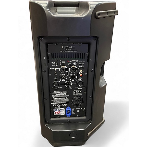 Used QSC K12 Powered Speaker