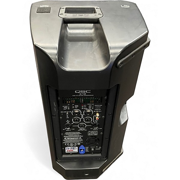 Used QSC K12 Powered Speaker