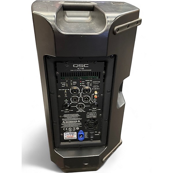 Used QSC K12 Powered Speaker