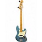 Used Fender Player Jazz Bass Tidepool Electric Bass Guitar thumbnail
