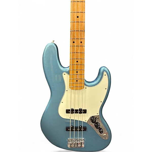 Used Fender Player Jazz Bass Tidepool Electric Bass Guitar