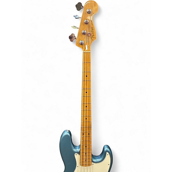Used Fender Player Jazz Bass Tidepool Electric Bass Guitar