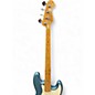 Used Fender Player Jazz Bass Tidepool Electric Bass Guitar