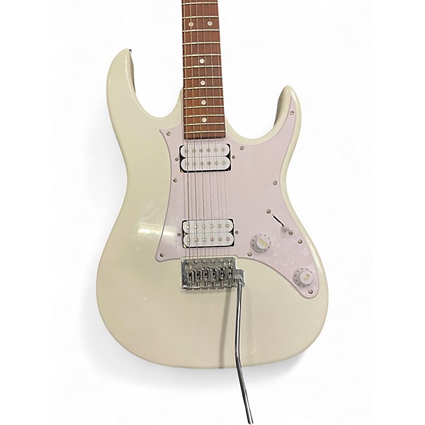 Used Ibanez GRX20W White Solid Body Electric Guitar