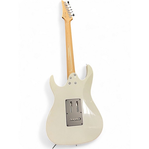 Used Ibanez GRX20W White Solid Body Electric Guitar
