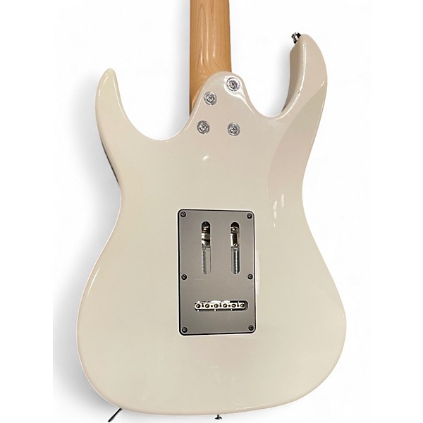 Used Ibanez GRX20W White Solid Body Electric Guitar