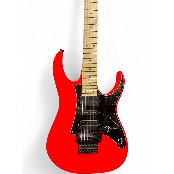 Used Ibanez RG550 Genesis Road Flare Red Solid Body Electric Guitar