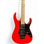 Used Ibanez RG550 Genesis Road Flare Red Solid Body Electric Guitar