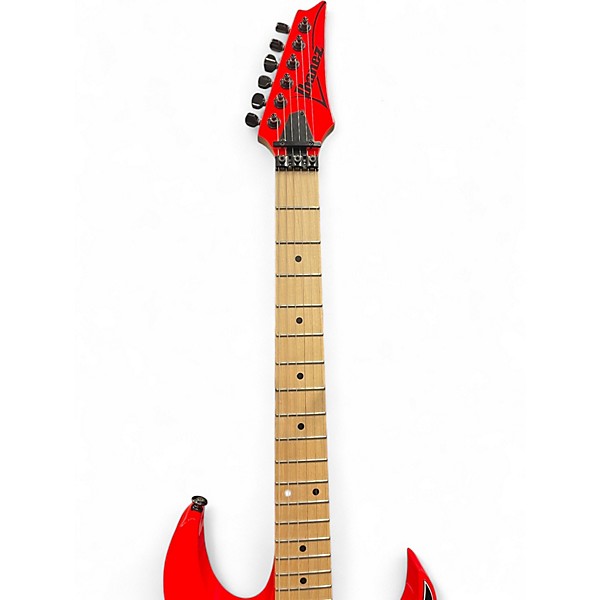 Used Ibanez RG550 Genesis Road Flare Red Solid Body Electric Guitar