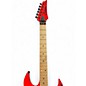 Used Ibanez RG550 Genesis Road Flare Red Solid Body Electric Guitar
