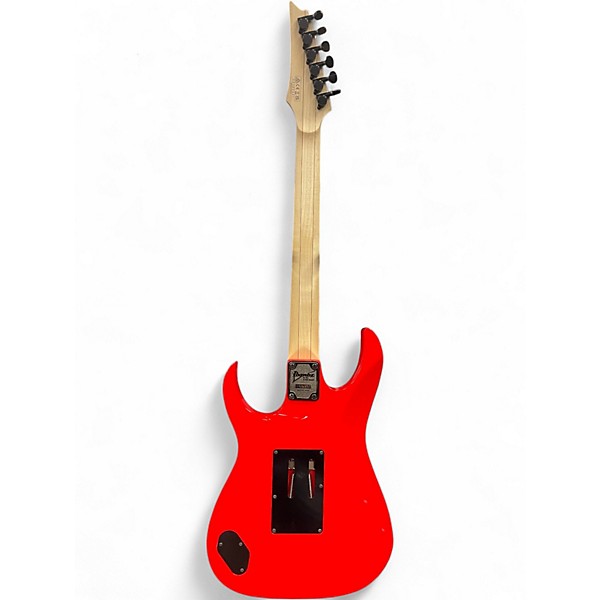 Used Ibanez RG550 Genesis Road Flare Red Solid Body Electric Guitar