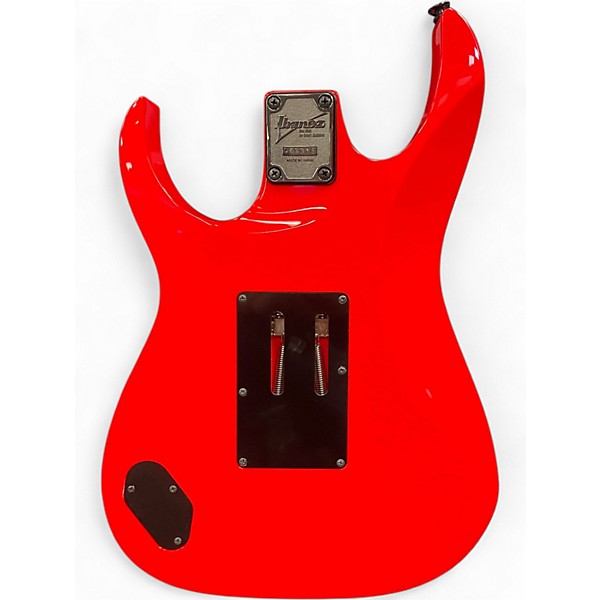 Used Ibanez RG550 Genesis Road Flare Red Solid Body Electric Guitar