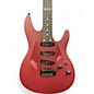 Used Aristides 060 Cherry Solid Body Electric Guitar