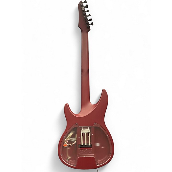 Used Aristides 060 Cherry Solid Body Electric Guitar