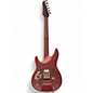 Used Aristides 060 Cherry Solid Body Electric Guitar