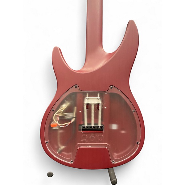 Used Aristides 060 Cherry Solid Body Electric Guitar