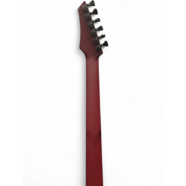Used Aristides 060 Cherry Solid Body Electric Guitar