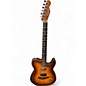 Used Fender STANDARD ACOUSTASONIC TELECASTER Tobacco Sunburst Hollow Body Electric Guitar thumbnail