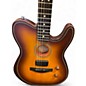 Used Fender STANDARD ACOUSTASONIC TELECASTER Tobacco Sunburst Hollow Body Electric Guitar