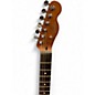 Used Fender STANDARD ACOUSTASONIC TELECASTER Tobacco Sunburst Hollow Body Electric Guitar