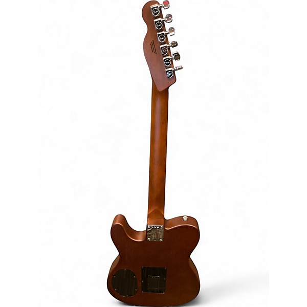 Used Fender STANDARD ACOUSTASONIC TELECASTER Tobacco Sunburst Hollow Body Electric Guitar