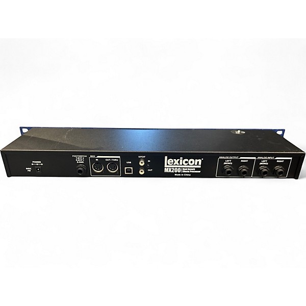 Used Lexicon MX200 Multi Effects Processor