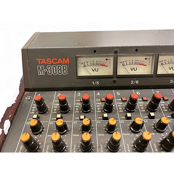 Used TASCAM M308B Powered Mixer