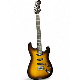 Used Fender Aerodyne Special Stratocaster Chocolate Burst Solid Body Electric Guitar