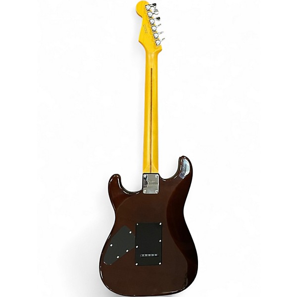 Used Fender Aerodyne Special Stratocaster Chocolate Burst Solid Body Electric Guitar
