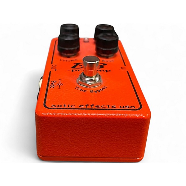 Used Xotic BB Preamp Overdrive Effect Pedal