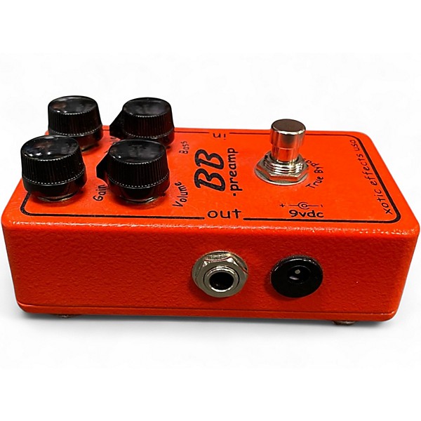 Used Xotic BB Preamp Overdrive Effect Pedal