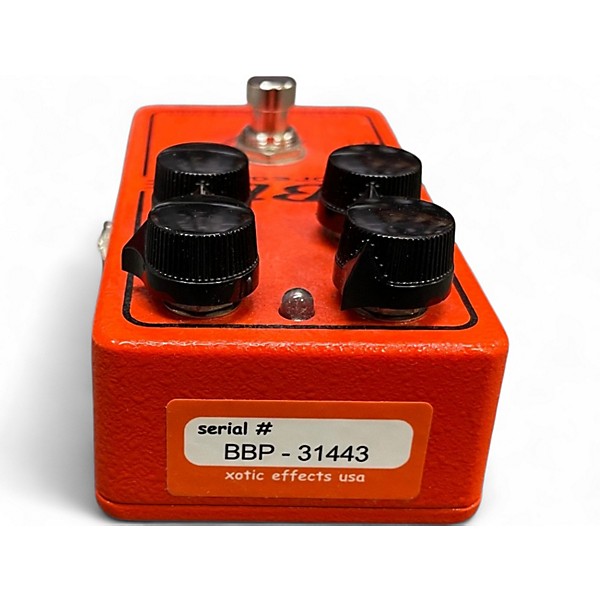 Used Xotic BB Preamp Overdrive Effect Pedal