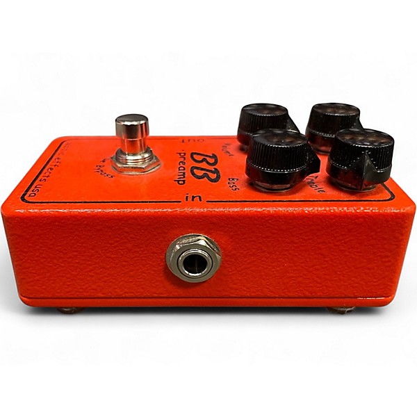 Used Xotic BB Preamp Overdrive Effect Pedal