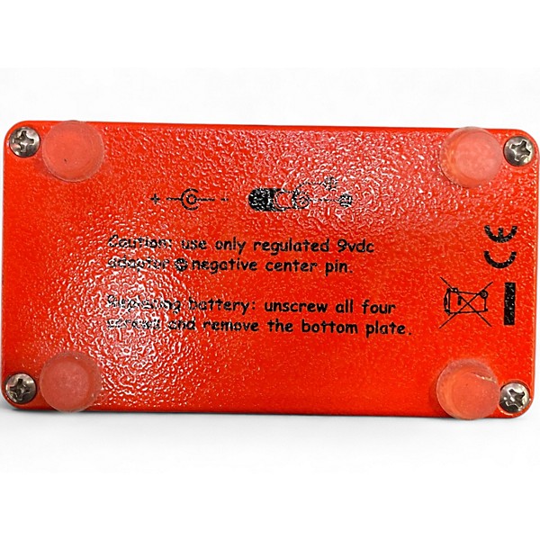 Used Xotic BB Preamp Overdrive Effect Pedal