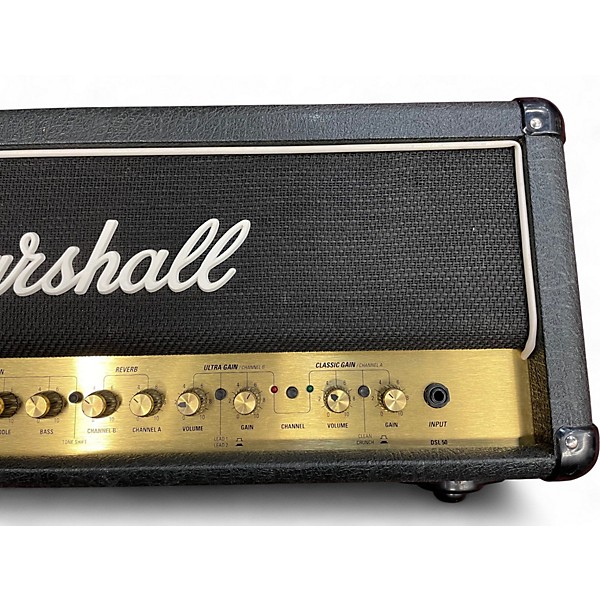 Used Marshall JCM2000 DSL50 50W Tube Guitar Amp Head