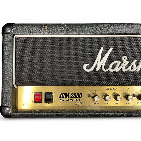 Used Marshall JCM2000 DSL50 50W Tube Guitar Amp Head