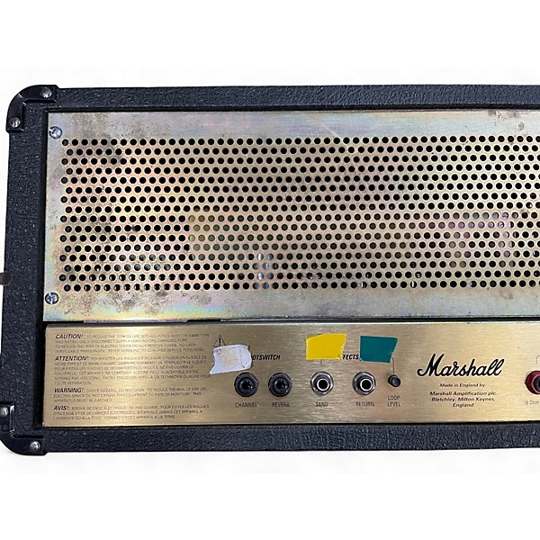 Used Marshall JCM2000 DSL50 50W Tube Guitar Amp Head
