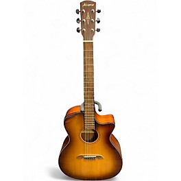 Used Alvarez AG60CE Grand Auditorium Sunburst Acoustic Electric Guitar