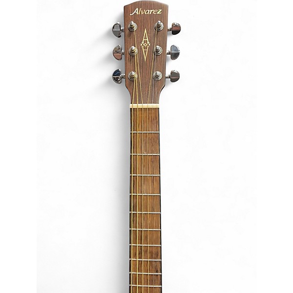 Used Alvarez AG60CE Grand Auditorium Sunburst Acoustic Electric Guitar