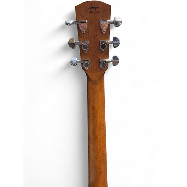 Used Alvarez AG60CE Grand Auditorium Sunburst Acoustic Electric Guitar